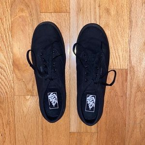Black Vans